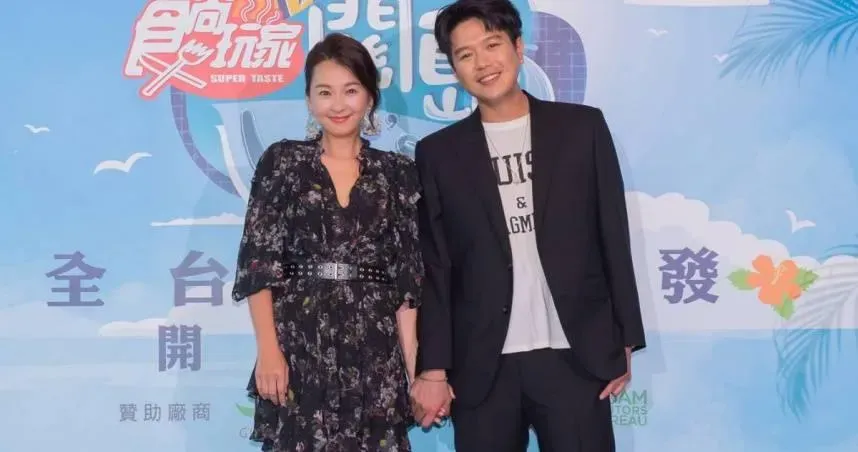 六月2024年12月遭爆料與鮮肉教練曖昧,與李易婚姻關係名存實亡,但近日兩人行動破除婚變謠言。(圖/翻攝自六月臉書)
