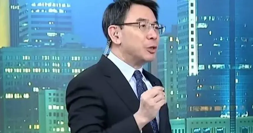 《關鍵時刻》主持人劉寶傑驚傳請辭。（圖／翻攝自關鍵時刻YouTube）