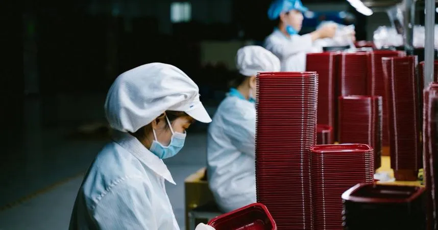 勞工示意圖。(資料照)