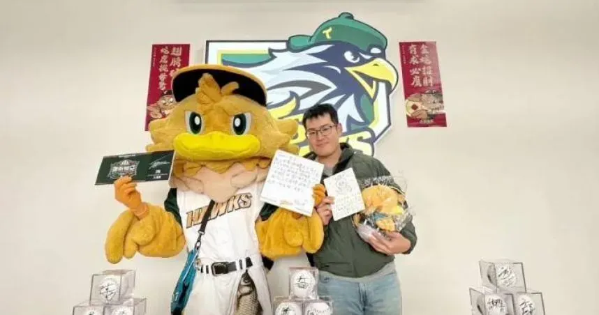 台鋼雄鷹深耕高雄在地,也希望善盡社會責任。(圖/台鋼雄鷹提供)