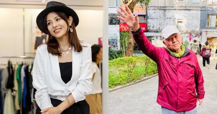 林葉亭的85歲失智父親，在失蹤11天後，順利在26日尋獲，不過已成為冰冷遺體。（圖／翻攝自&nbsp;林葉亭粉絲團）