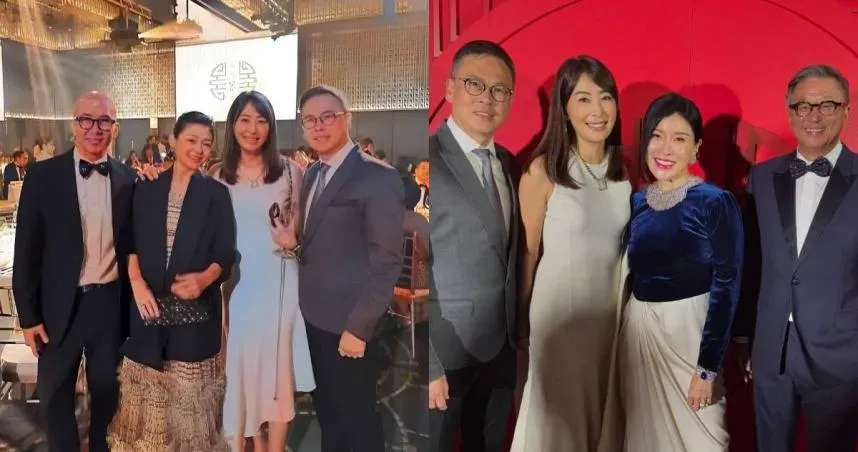 台北101董事長賈永婕貼出與眾人合影，不少人看完直呼「賈董繼續發光發熱」。（圖／翻攝自賈永婕的跑跳人生 臉書）