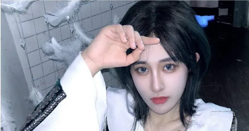 年僅21歲的呂相宜。（圖／微博）
