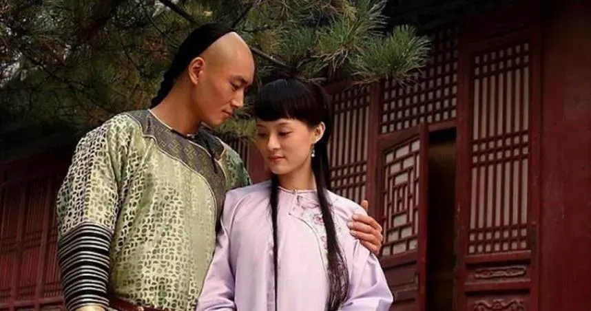 果郡王和甄嬛有一段情。（圖／翻攝自微博）