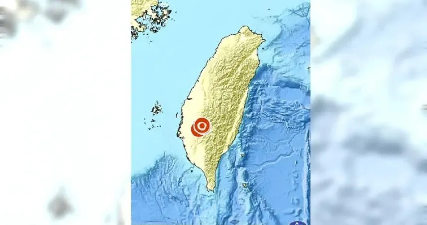 今日上午發生地震後，台積電、聯電的南科廠預防性停機。（圖／中央氣象署）