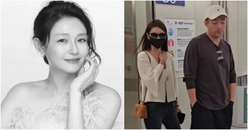 得知前妻大S病逝後，汪小菲前（3日）立馬帶著現任妻子Mandy急奔台灣。（圖／翻攝畫面）