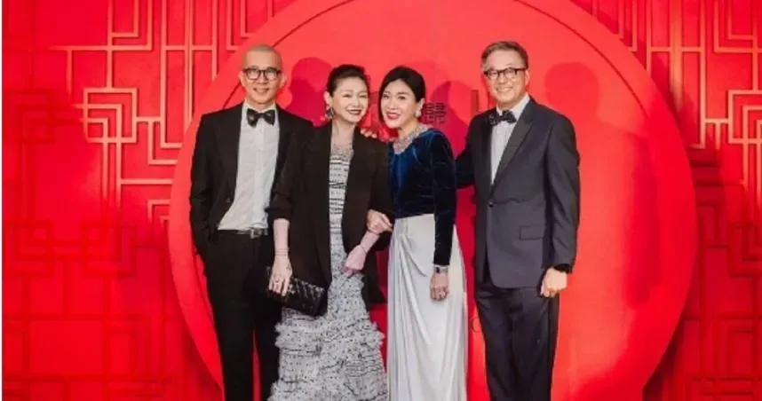 大S最後一次公開現身是在1月25日資深製作人王偉忠女兒的歸寧宴。（圖／翻攝自林慧晶IG）
