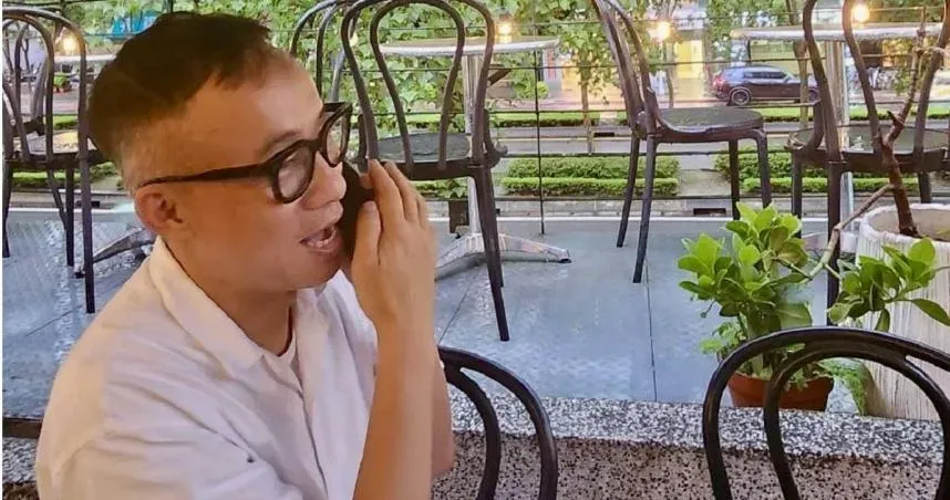 S家不幫大S辦告別式，許常德表示，大S生前透生死。（圖／翻攝許常德的地下手記 臉書）