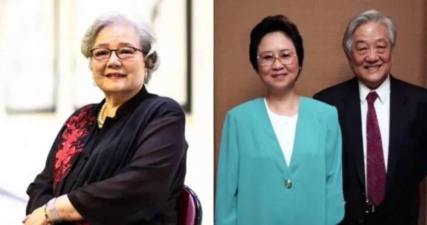 林婉珍（左）過去曾出版回憶錄控訴瓊瑤介入婚姻。（圖／報系資料照）