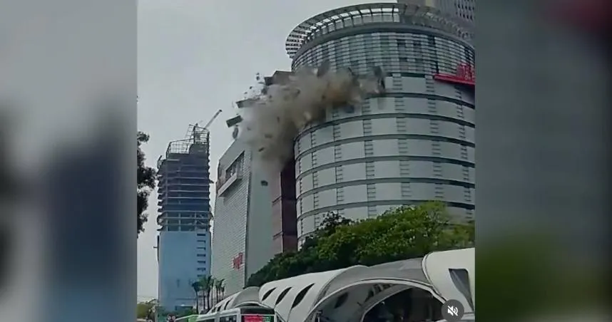 今年2月13日台中新光三越中港店發生重大氣爆死傷意外，台中地檢今日偵結，共起訴13人。（圖／資料照片）
