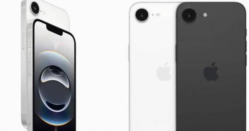 中華電、台灣大、遠傳三大電信業者紛紛推出全新蘋果iPhone 16e。（圖／Apple）