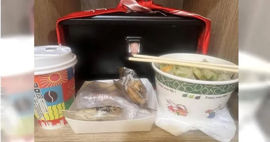 李國超透露，張立威的骨灰已移至台灣，過一陣子將會舉行樹葬儀式。（圖／翻攝自李國超 臉書）