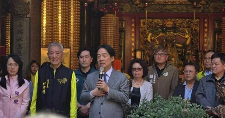 據了解，賴清德在得知後，立即要求在下一個行程處國本農場，安排陳情接見，他也當面聽取尤瑞敏的陳情內容。（圖 /資料照）