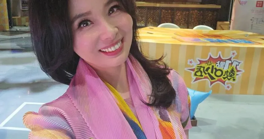 呂文婉近日在節目中透露，過去一名大牌節目主持人與其女助理之間的緋聞廣為流傳。（圖／翻攝自呂文婉臉書）