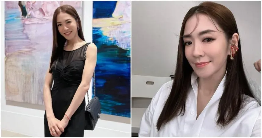 楊千霈宣布離婚才2個月,就被爆出熱戀建材業小開,且對方長相神似台灣隊長陳傑憲。(圖/楊千霈 Pink Yang臉書)