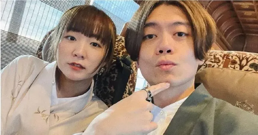 百萬YouTuber夫妻檔Yuma(左)和Ryu(右)在2024年鬧婚變,雙方都出軌有第三者,最後宣布離婚。(圖/翻攝自Yuma IG)