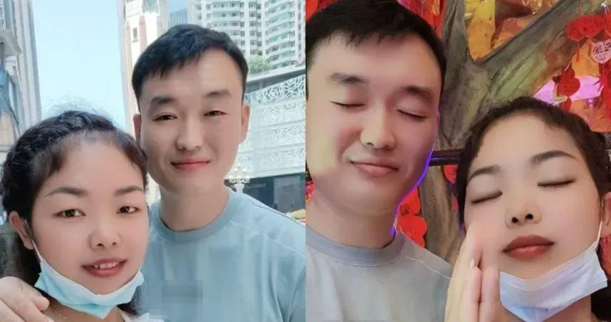 馬男的妻子被查出患有急性肝衰竭，他捐出半個肝臟救老婆，無奈對方最後仍病逝。（圖／翻攝自微博）