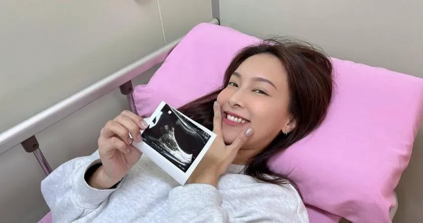 陳瑋薇在二次試管後成功懷上二寶。（圖／陳瑋薇 提供）