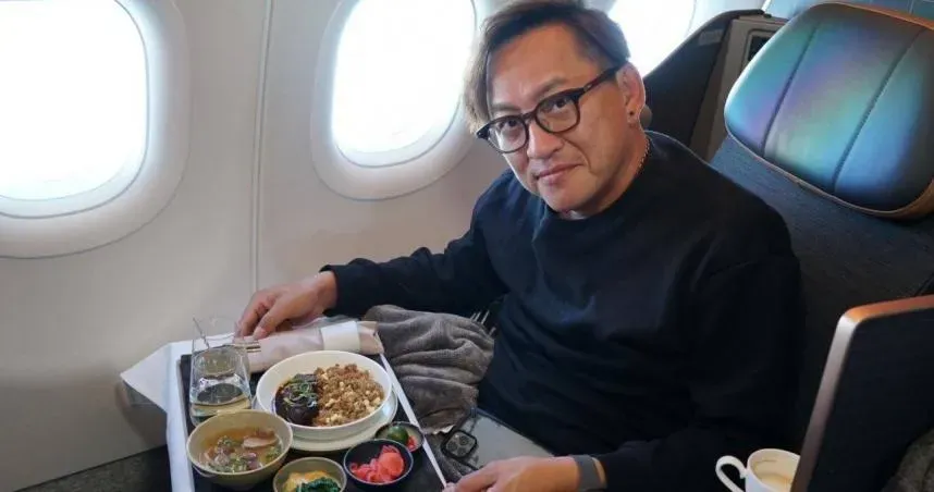 名廚詹姆士主持美食節目、外景節目，擁有超高人氣。（圖／翻攝自詹姆士 臉書）