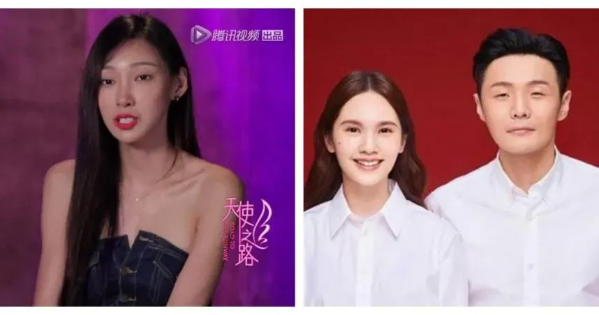 傳李榮浩分手陸瑤才1個月就和楊丞琳交往，陸瑤後來反擊：「他離開我沒有好聽的歌。」（圖／翻攝自騰訊視頻、微博）