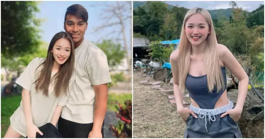前樂天啦啦隊女孩李芳斬斷與邱丹的3年夫妻情。(圖/翻攝自李芳 Hana臉書)