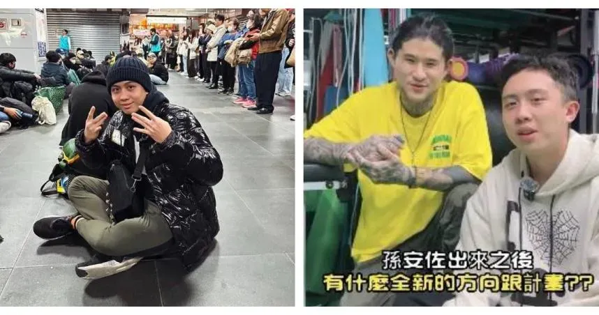 孫安佐分享當兵的心情。（圖／翻攝自孫安佐IG）