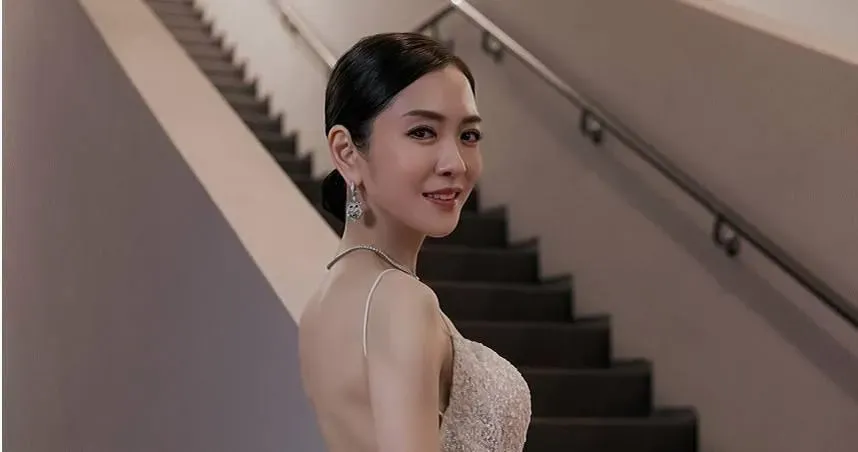 43歲女星楊千霈1月宣布與紡織小開洪家傑離婚,結束8年婚姻。(圖/翻攝自楊千霈 臉書)