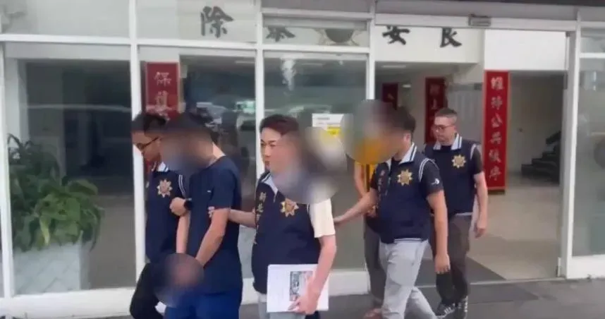 越籍移工嫌看護錢少,竟於住家種起大麻植栽,警方攻堅據點逮到首腦及3名同夥。(圖/翻攝畫面)