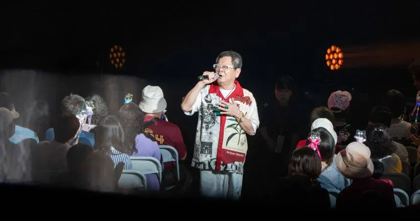鄭進一前陣子傳出罹患膀胱癌二期。(圖/台東縣政府社會處)