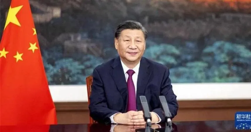 習近平表示,無論台灣島內形勢如何變化,無論外部勢力如何搗亂,中國終將統一、也必將統一的歷史大勢不可阻擋。(示意圖/新華社)