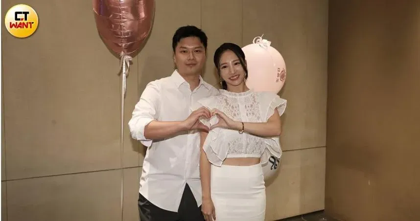 林采緹與男友晨泓均穩定交往4年，近來搬進台北市精華區的豪宅居住。（圖／CTWANT 提供）