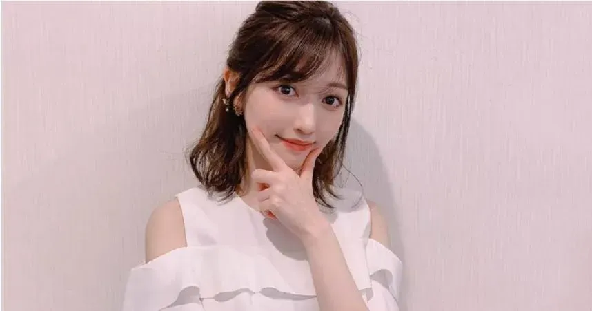 日本女團AKB48前成員渡邊麻友。（圖／翻攝自karaage_mayu X）