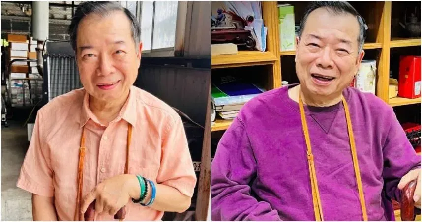 廖峻因三度中風，意外牽扯出家事紛爭。（圖／翻攝自歐吉尚 臉書）