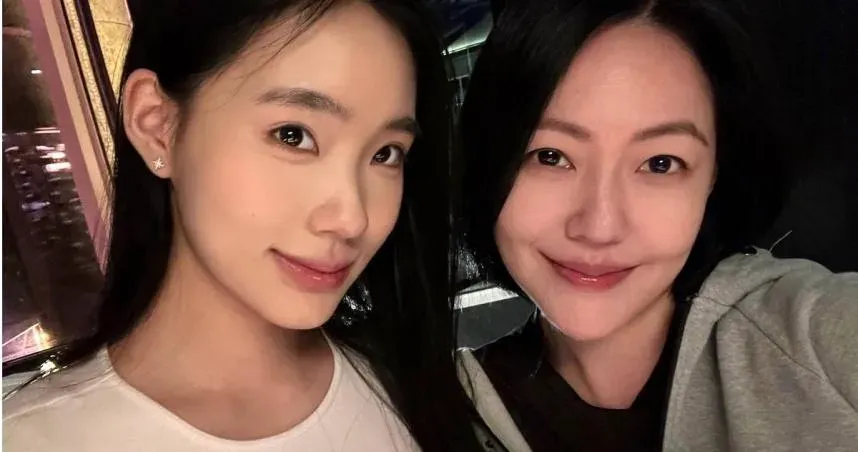 小S與女兒Lily的合照。（圖／翻攝自小S 徐熙娣 臉書）