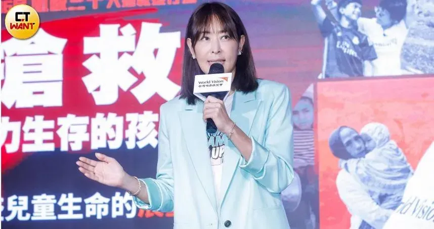 賈永婕表示小S目前還在復原期，距離復出主持還需要一點時間。（圖／CTWANT）
