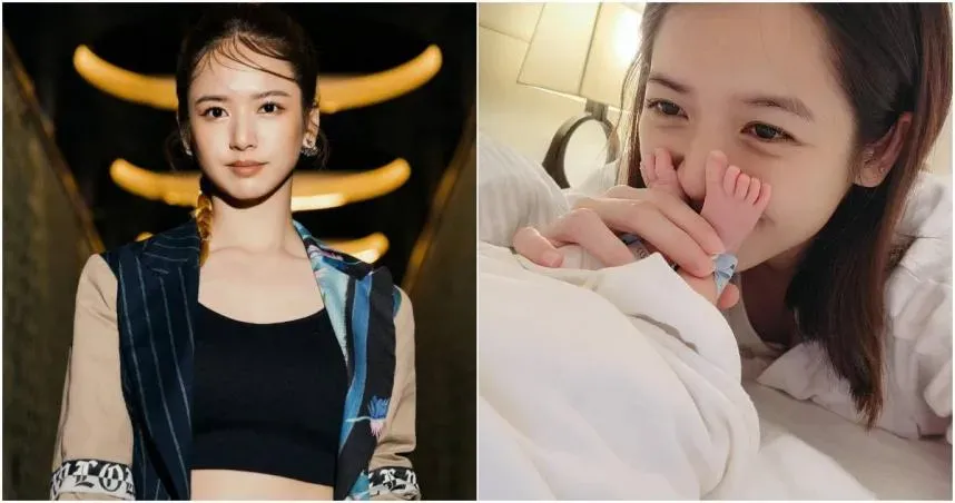 女星臧芮萱去年11月迎來寶貝兒子「安安」，而今年是她成為媽媽後的第一個母親節。（圖／翻攝自臧芮萱 臉書）