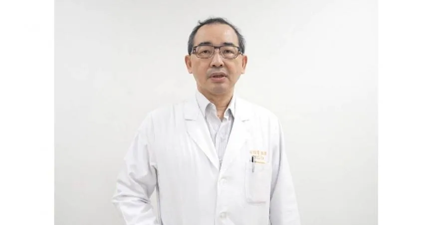 土城長庚醫院副院長游明晉受訪說明傷者病情。(圖/翻攝畫面)