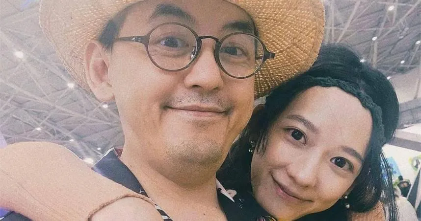 黃子佼（左）、孟耿如傳出離婚。（圖／孟耿如臉書）