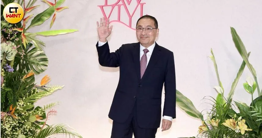 新北市長侯友宜。（圖／CTWANT侯世駿攝）