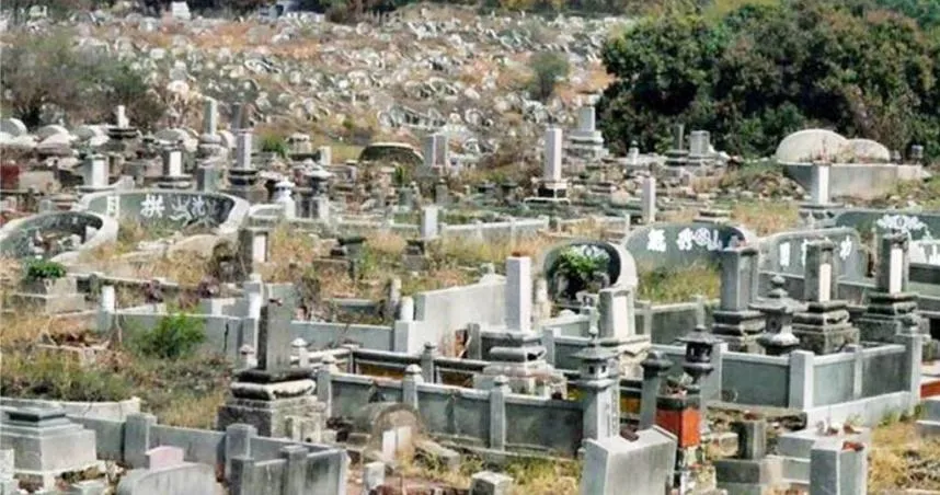 公墓示意圖。（圖／中時報系）