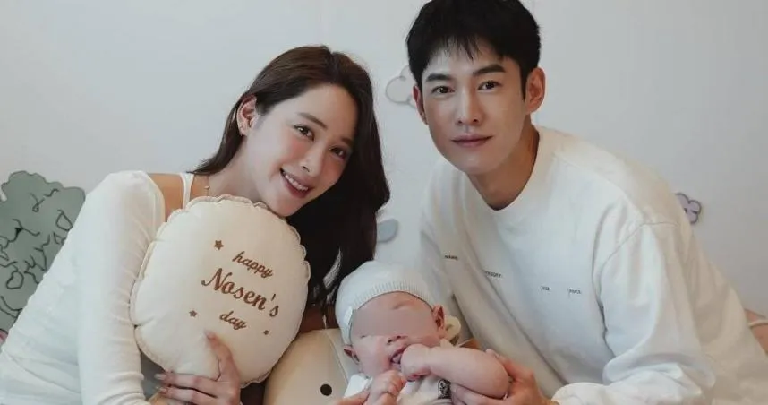 歐陽妮妮透露兒子染上新冠肺炎，正與病毒搏鬥。（圖／歐陽妮妮小紅書）