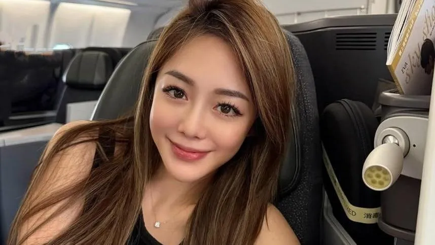 林千又傳出槓上台北知名髮廊。(圖/翻攝自林千又 IG)