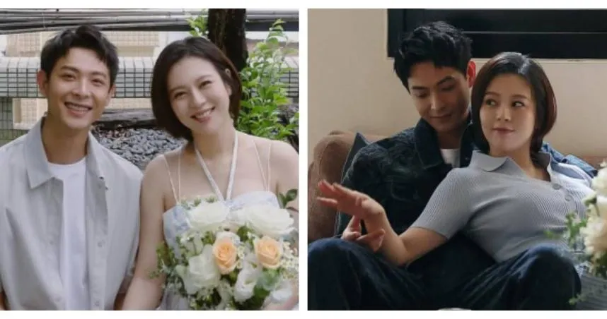劉品言、連晨翔驚喜宣布結婚。（圖／翻攝自劉品言臉書）