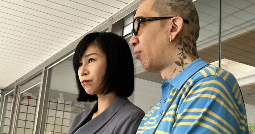 與呂秋遠未婚生子而提告的律師林沄蓁,不滿呂秋遠以「阻礙成長的殘葉」影射她和未成年子女,今開庭再加碼求償50萬元。(圖/資料照片)