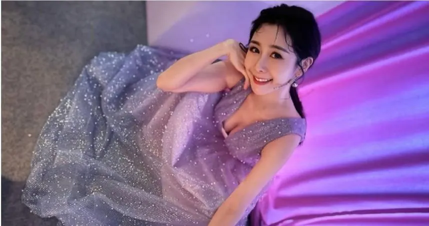 女星Albee范乙霏近期陷入成為賀瓏小三疑雲。(圖/翻攝自Albee范乙霏Instagram)