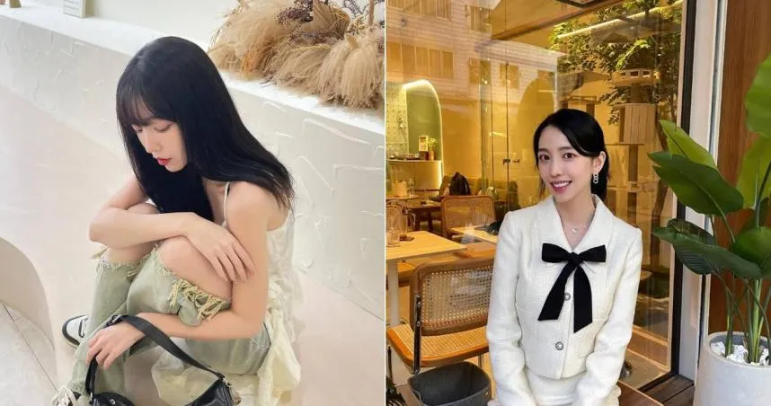 南韓女星尹到怡前陣子到澎湖旅遊，卻被「阿家生蠔」老闆無禮對待。（圖／翻攝自尹到怡IG）