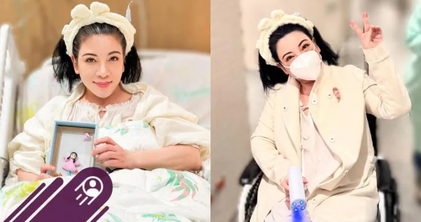 陳文茜罹患黑色素癌第4期,仍堅持完成主持工作。(圖/翻攝自文茜的世界周報 Sisy's World News臉書)