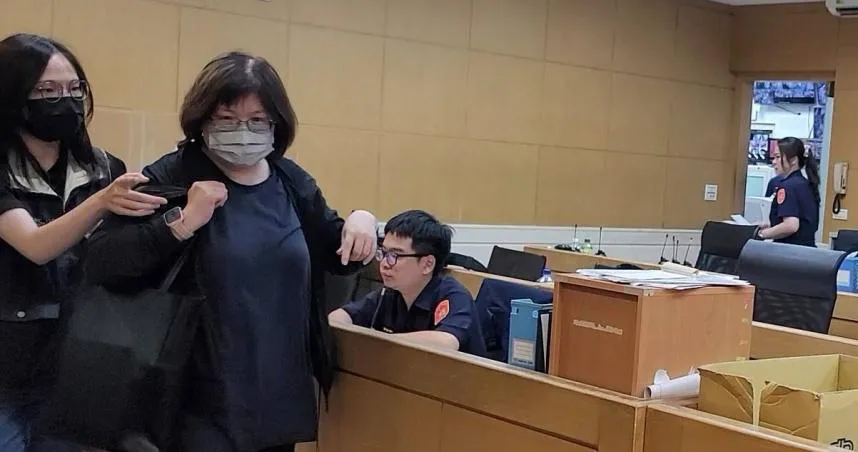 國民黨組發會副主委黃碧雲被聲押禁見(報系資料照)