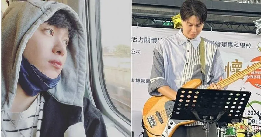 黃少谷以歌手身分出道，後來又跨足戲劇圈，參演不少作品。（圖／翻攝自黃少谷IG）