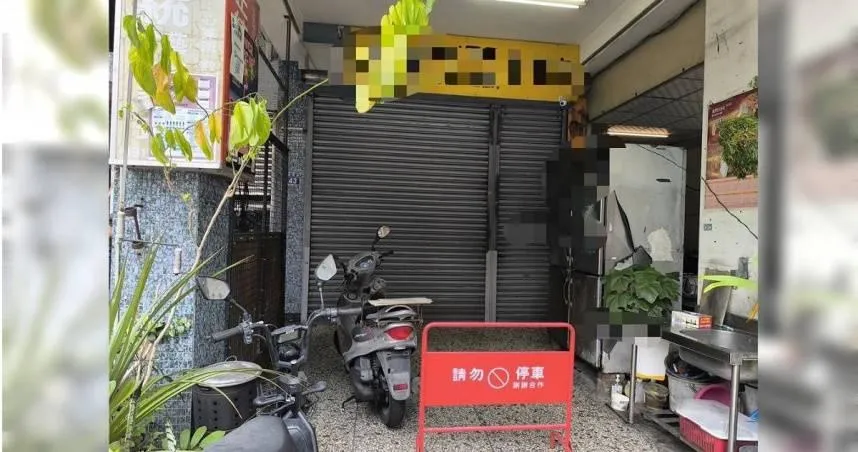 王男與妻子一同經營軍用品店,十多年來幾乎全年無休。(圖/翻攝畫面)